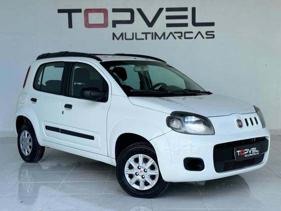 FIAT UNO 1.0 EVO VIVACE 8V FLEX 4P MANUAL FIAT UNO 1.0 EVO VIVACE 8V FLEX 4P MANUAL